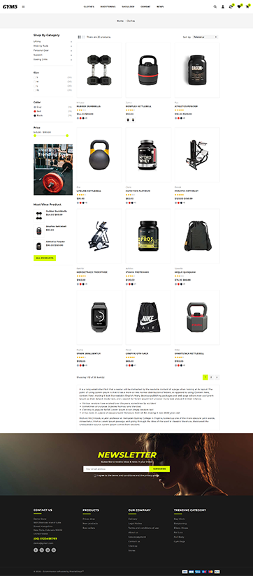 demolayout
