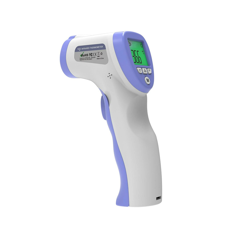 Forehead Thermometer for Body Temperature – Blue, Large