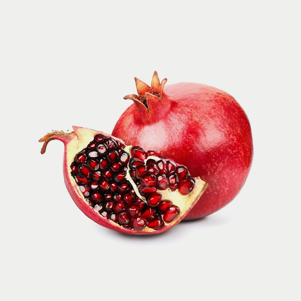 Pomegranate, Slice, best fruit – Red, Large