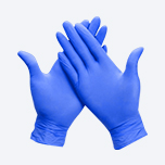 Nitrile gloves