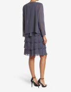 Chiffon Jacket Dress - Image 2