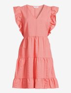 Woven sleeve mini dress - Image 3