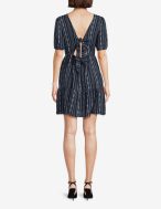 Women's Back Mini Dress - Image 2