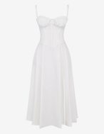 Quixotic White Dress - Image 4