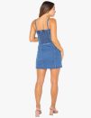 Sleeveless Denim Dress - Image 2