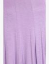 Round Neck Pleated Dress - Image 7