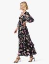 Flare Multicolor Dress - Image 4