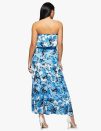 Tiered Strapless Maxi Dress - Image 2