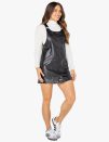 Sleeveless Denim Dress - Image 4