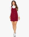 Sleeveless Denim Dress - Image 5