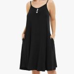 Shoulder Maxi Dress
