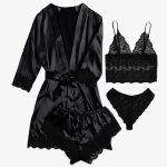 Satin Top & Shorts Set - Image 2