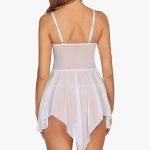 Floral Embroidery Bras - Image 8