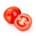 Tomato and tomato slices with seeds - Image 2