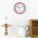 Better Homes And Gardens 7.8" Quartz Modern Indoor Pendulum Clock, Easy Installation - Image 3