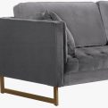 Legacy Of Comfortc Three Seater Sofa for Living Room Guest Room Hotels Office - Image 4