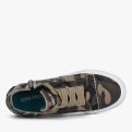 Sneakers for Womens Fashion Platform Hidden Heel Slip On Sneaker Non Slip Side Zipper - Image 4