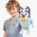 Giochi Preziosi Bluey Soft Plush Bluey Approximately 20 cm Tall with Details Just Like - Image 3