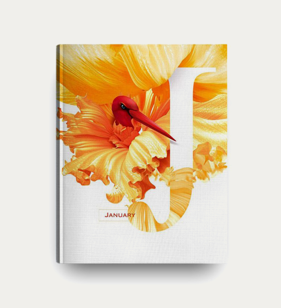 Szygulski flowers – Gold, Large