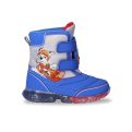 Paw Patrol Toddler Boy Light Up Winter Snow Boots, Sizes 7-12, Toddler Blue