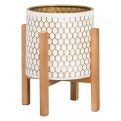 Wholesalestuff Bamboo Wicker Rattan Light Fixture Flush Mount Hanging Ceiling Lamp - Image 6