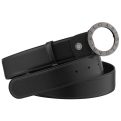 Genuine Leather Belt for Men Perfect for Formal and Casual Wear Adjustable Autolock Belt