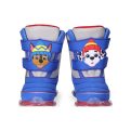 Paw Patrol Toddler Boy Light Up Winter Snow Boots, Sizes 7-12, Toddler Blue - Image 2