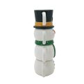 Elsjoy Set of 4 Christmas Stackable Coffee Mugs Christmas Coffee Mugs with Metal - Image 3