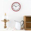 Better Homes And Gardens 7.8" Quartz Modern Indoor Pendulum Clock, Easy Installation - Image 3