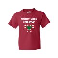 Inktastic Candy Cane Crew Toddler & Fireworks Canadian Flag Men and Women T-Shirt