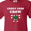 Inktastic Candy Cane Crew Toddler & Fireworks Canadian Flag Men and Women T-Shirt - Image 2