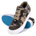 Sneakers for Womens Fashion Platform Hidden Heel Slip On Sneaker Non Slip Side Zipper - Image 2