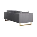 Legacy Of Comfortc Three Seater Sofa for Living Room Guest Room Hotels Office - Image 3