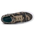 Sneakers for Womens Fashion Platform Hidden Heel Slip On Sneaker Non Slip Side Zipper - Image 3