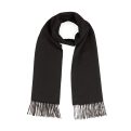 100% Pure Baby Alpaca Wool Scarf, Solid Natural Dye-free Colors for Men & Women