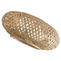 Wholesalestuff Bamboo Wicker Rattan Light Fixture Flush Mount Hanging Ceiling Lamp - Image 2