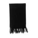 100% Pure Baby Alpaca Wool Scarf, Solid Natural Dye-free Colors for Men & Women - Image 2