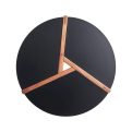 Brad Ascalon for Design Within Reach Side Table in Walnut and Glass Top Design Within - Image 3