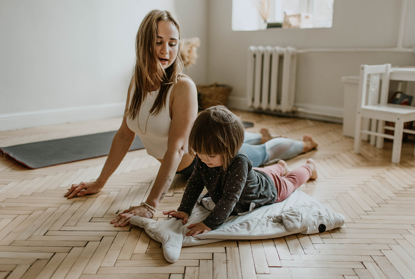 Keeping Them Busy Makes Children more Focused Keeping Them Busy Makes Children more Focused